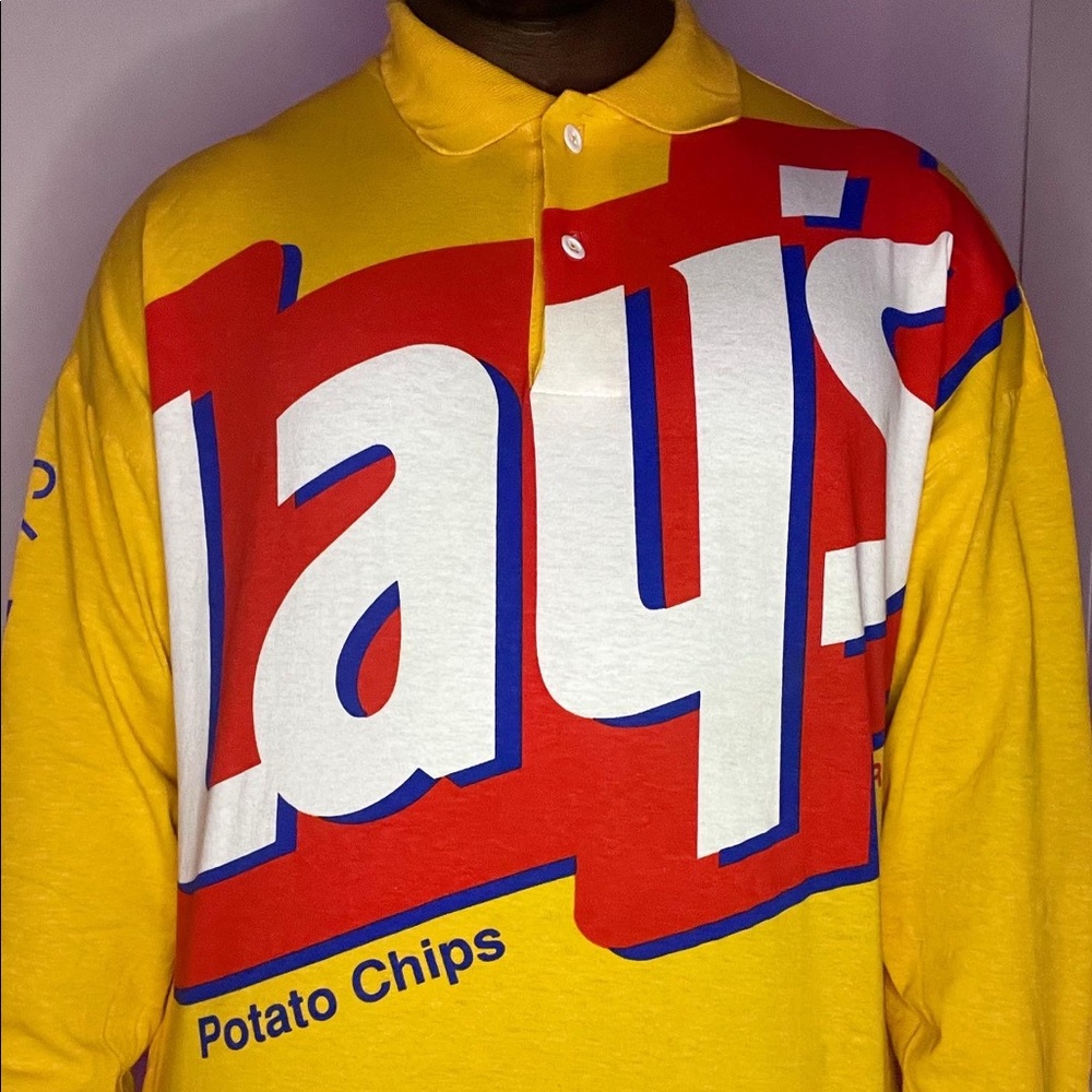 Vintage Lays Challenge 93 Polo